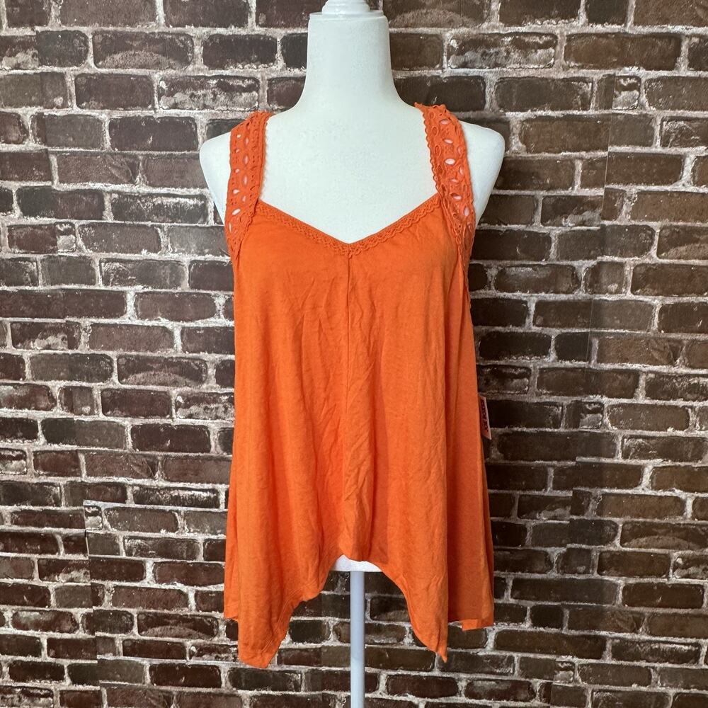 Joe Boxer XL Orange Spaghetti Straps Shirt Women’s